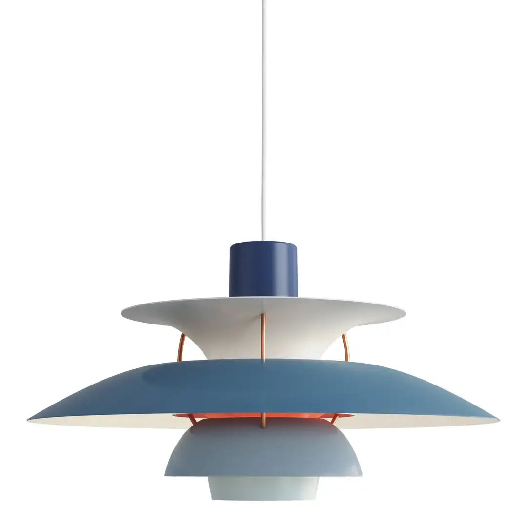 Nowoczesna okrągła lampa sufitowa LED – ściemniana