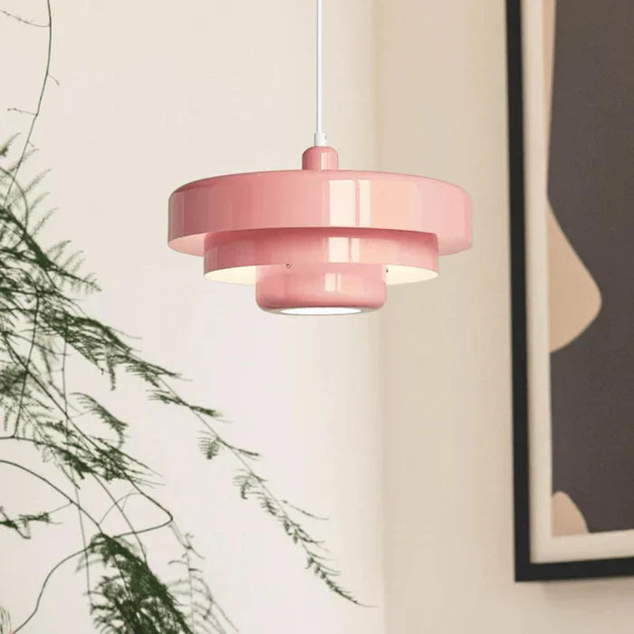 Vintage’owa lampa wisząca LED – stylowa
