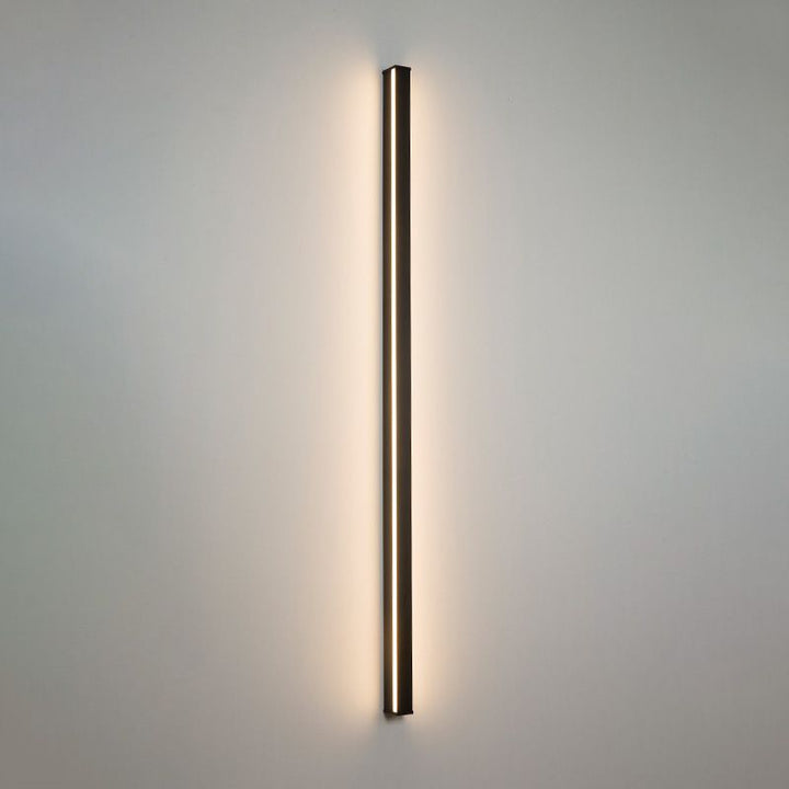 Minimalistyczna liniowa lampa ścienna LED – nastrojowe oświetlenie