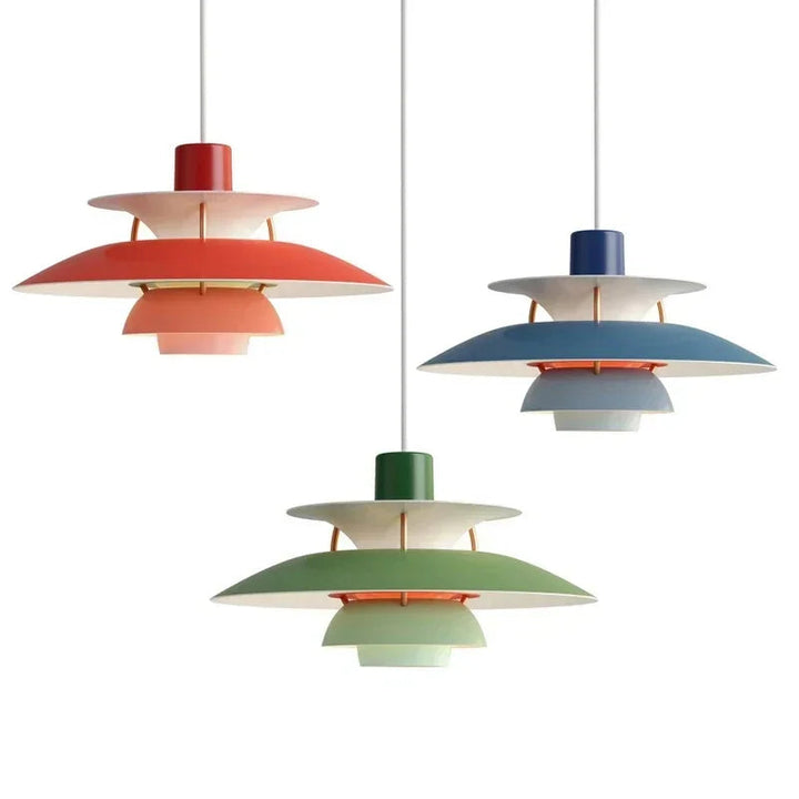 Nowoczesna okrągła lampa sufitowa LED – ściemniana
