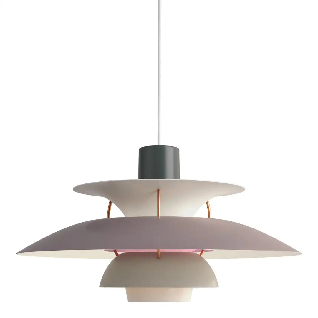 Nowoczesna okrągła lampa sufitowa LED – ściemniana
