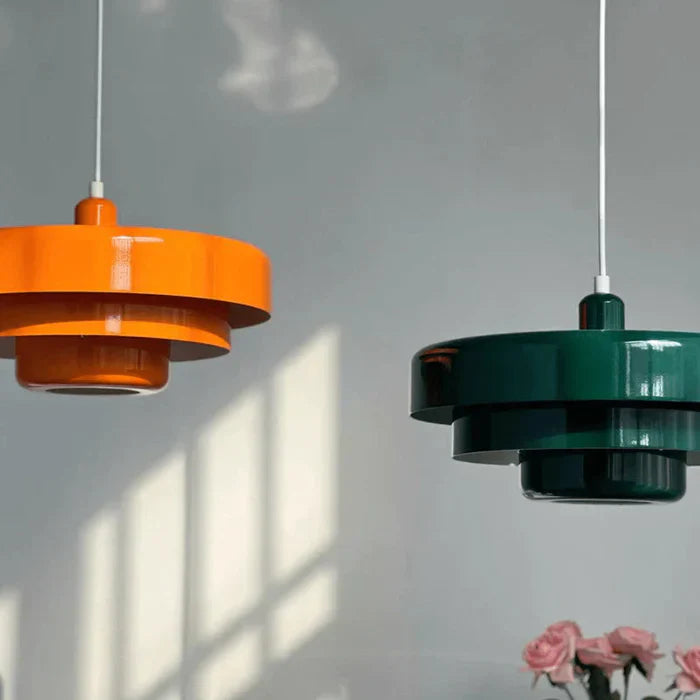 Vintage’owa lampa wisząca LED – stylowa