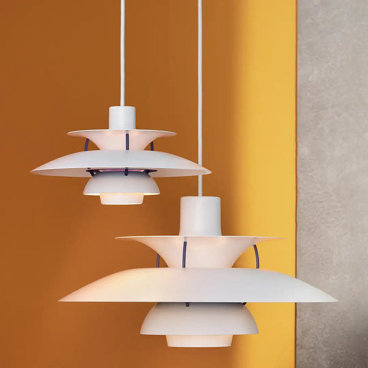 Nowoczesna okrągła lampa sufitowa LED – ściemniana