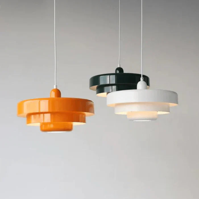 Vintage’owa lampa wisząca LED – stylowa