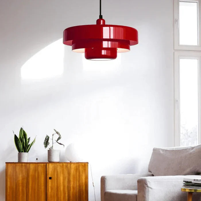 Vintage’owa lampa wisząca LED – stylowa