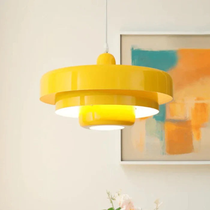 Vintage’owa lampa wisząca LED – stylowa