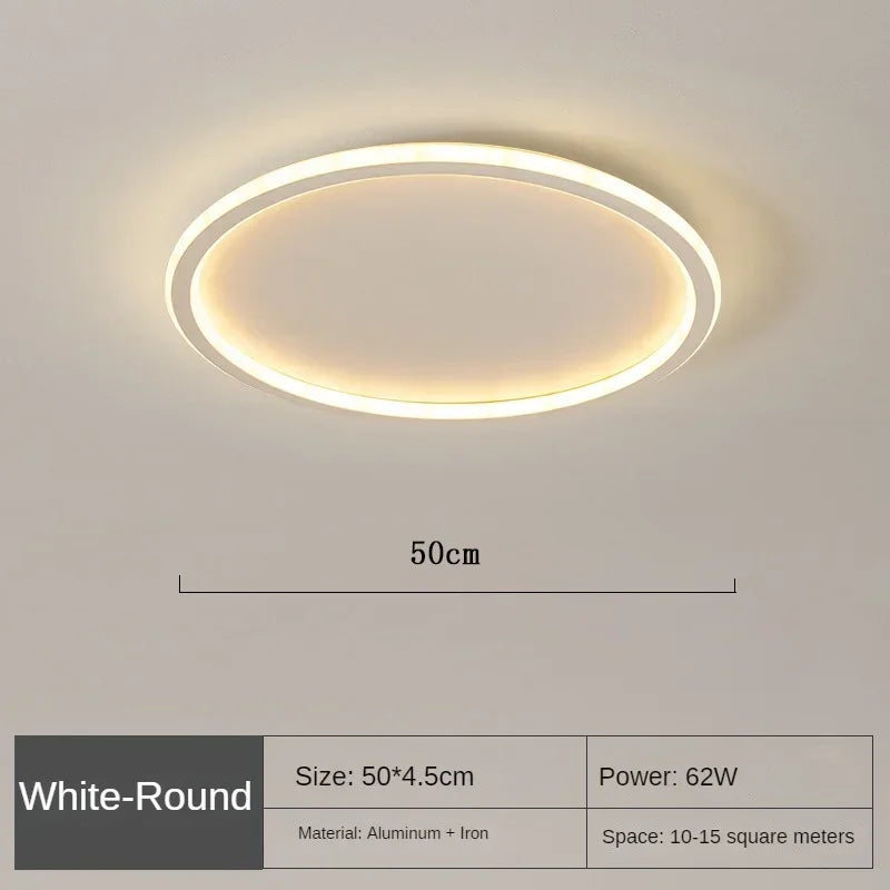 Skandynawska lampa sufitowa LED – nowoczesna