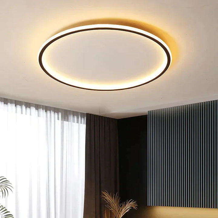 Skandynawska lampa sufitowa LED – nowoczesna