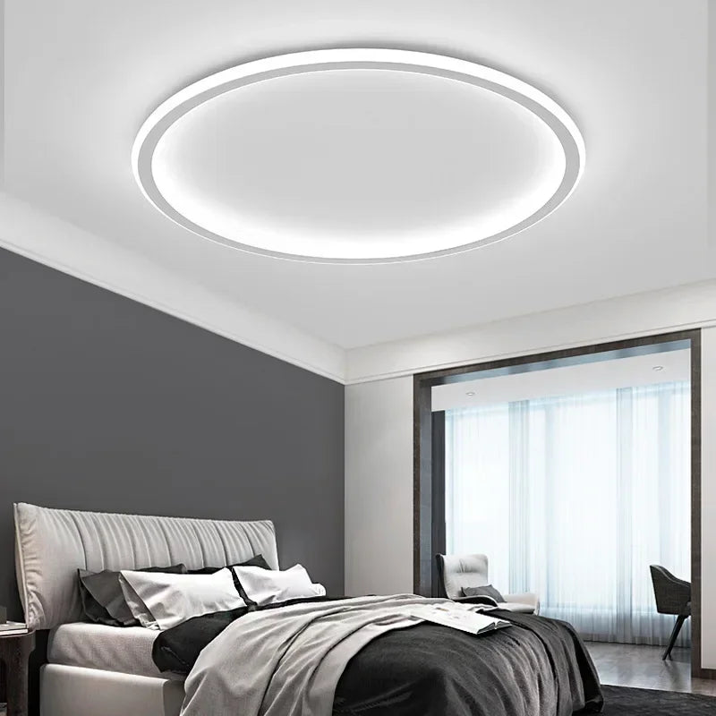 Skandynawska lampa sufitowa LED – nowoczesna