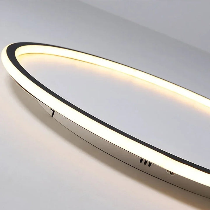 Skandynawska lampa sufitowa LED – nowoczesna
