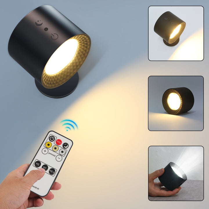 Lampa ścienna LED 360°