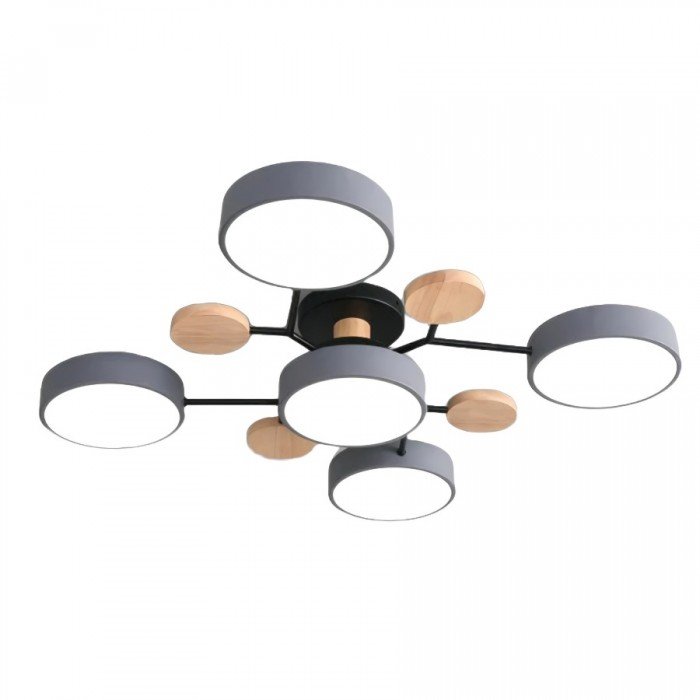 Skandynawska lampa sufitowa – gałęziowy design