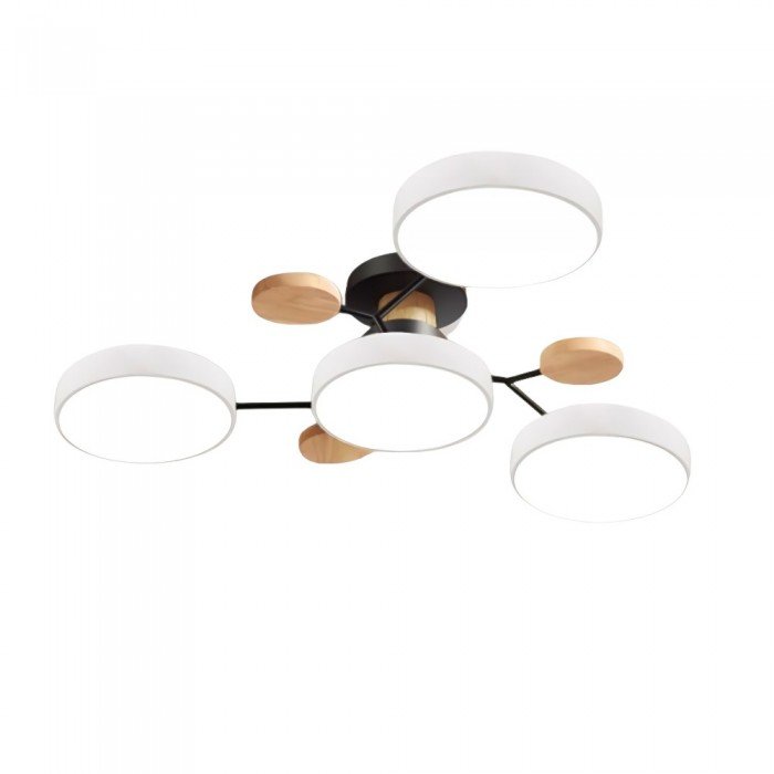 Skandynawska lampa sufitowa – gałęziowy design