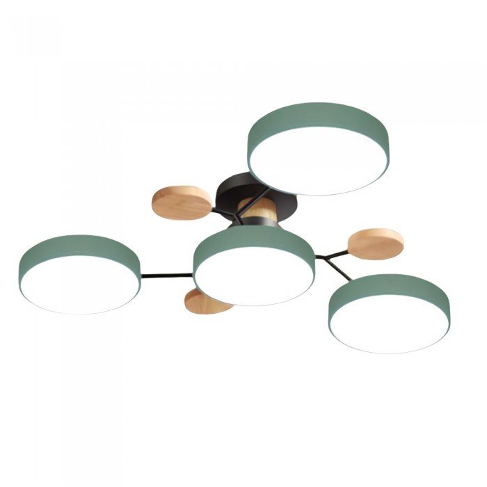 Skandynawska lampa sufitowa – gałęziowy design
