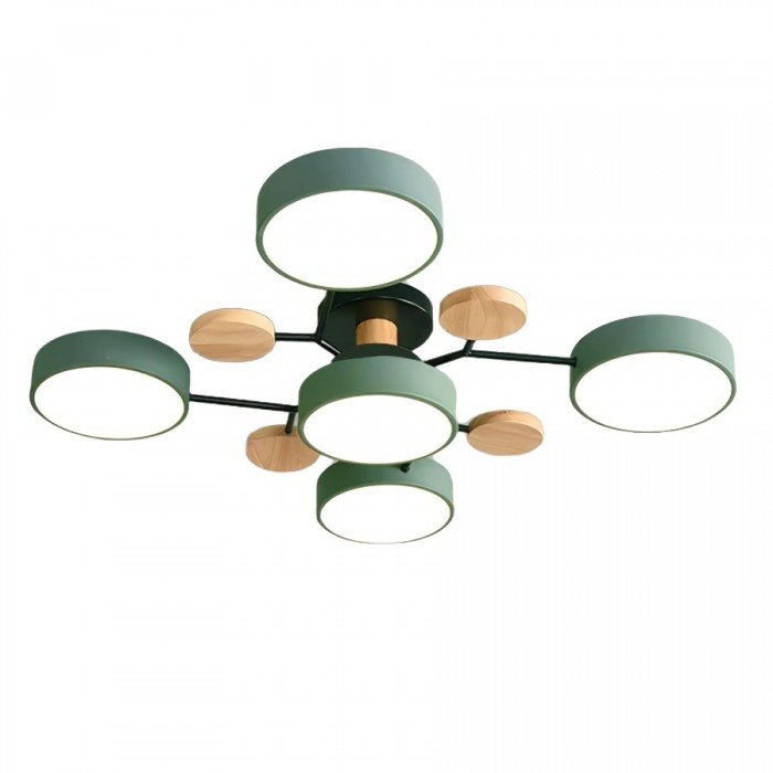 Skandynawska lampa sufitowa – gałęziowy design