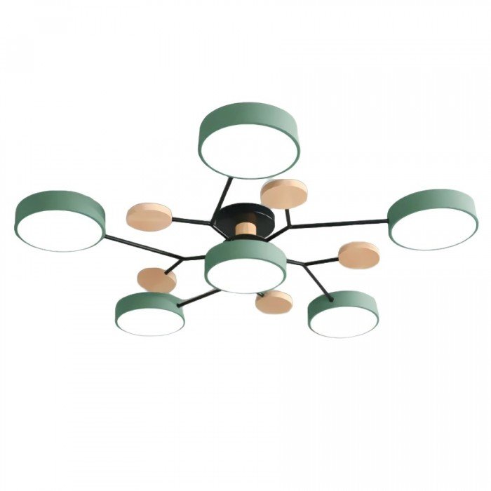 Skandynawska lampa sufitowa – gałęziowy design